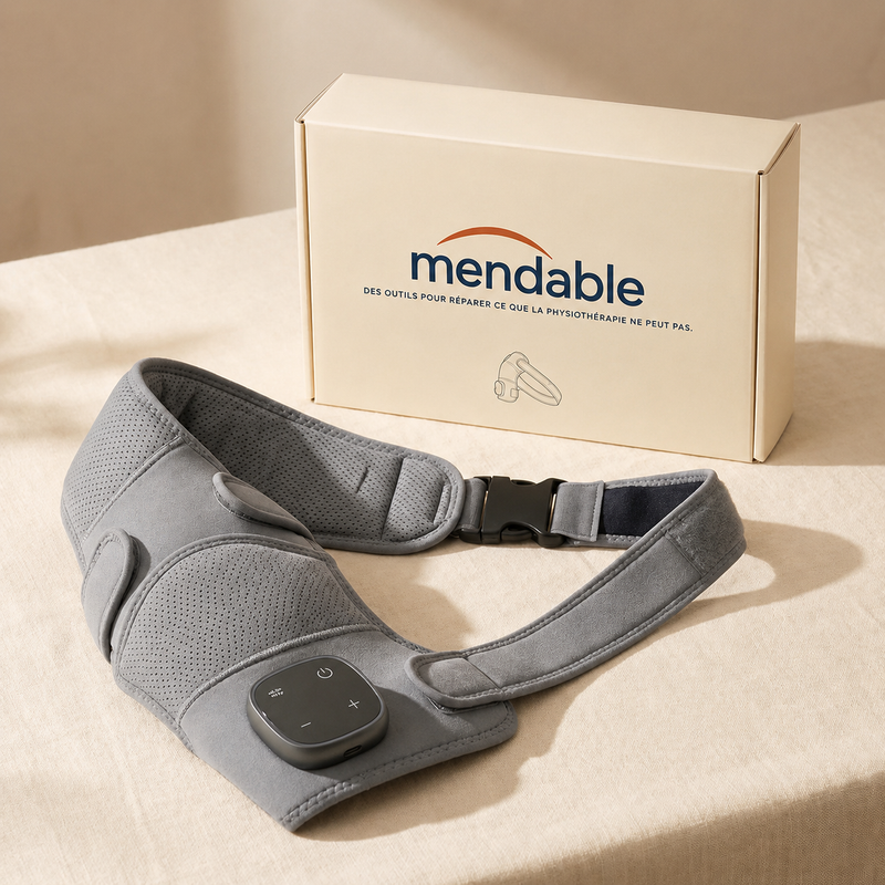 Mendable Shoulder Device