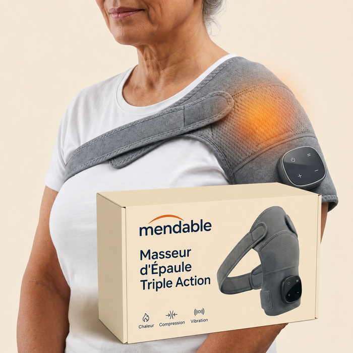 Mendable Épaule — Système de récupération triple thérapie